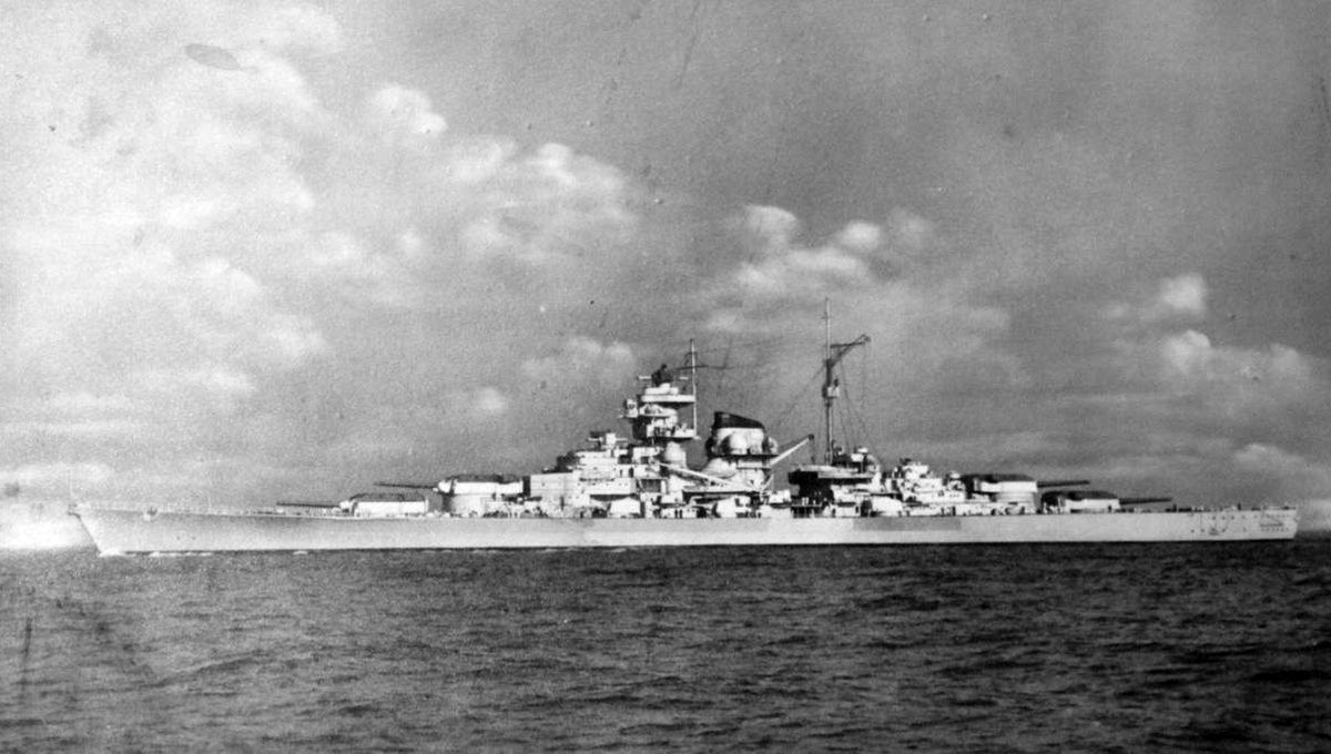 KMS Tirpitz, the battleship