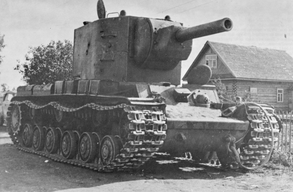 KV-2 heavy tank