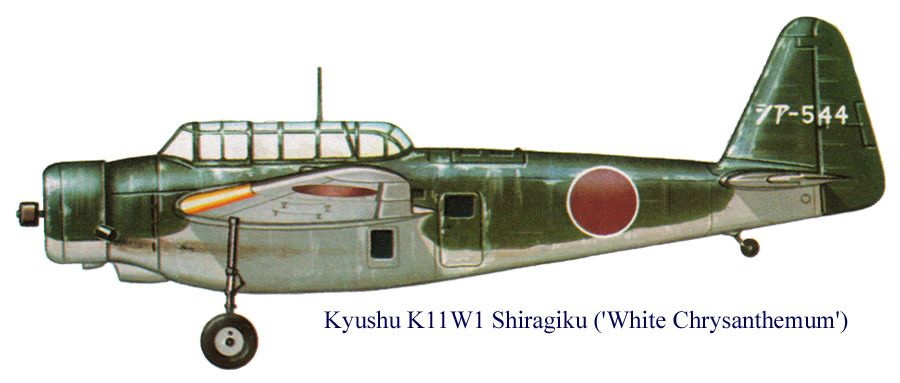 Kyushu K11W1 Shiragiku