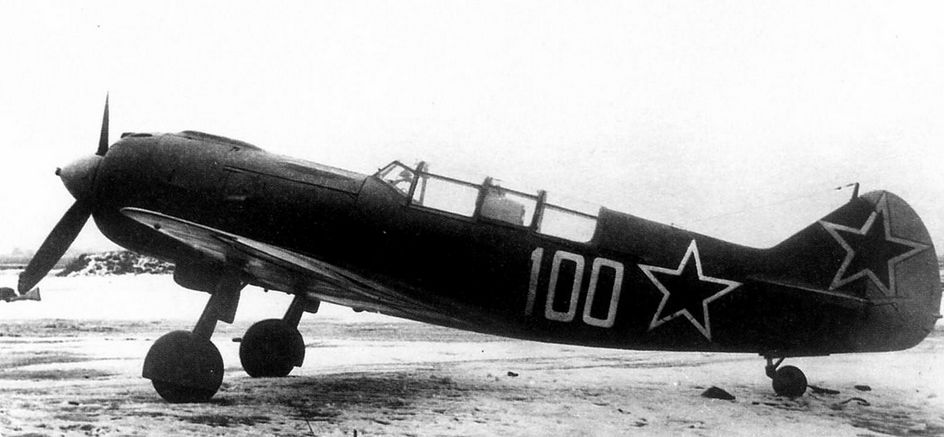 La-5UTI , 1944