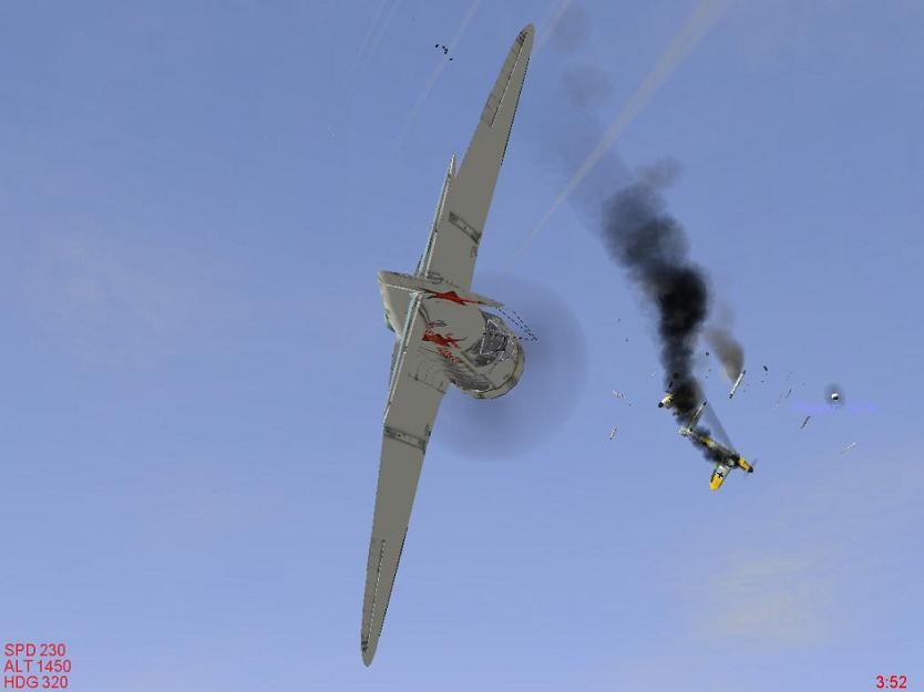 La-7 vs. Bf-109Z_2