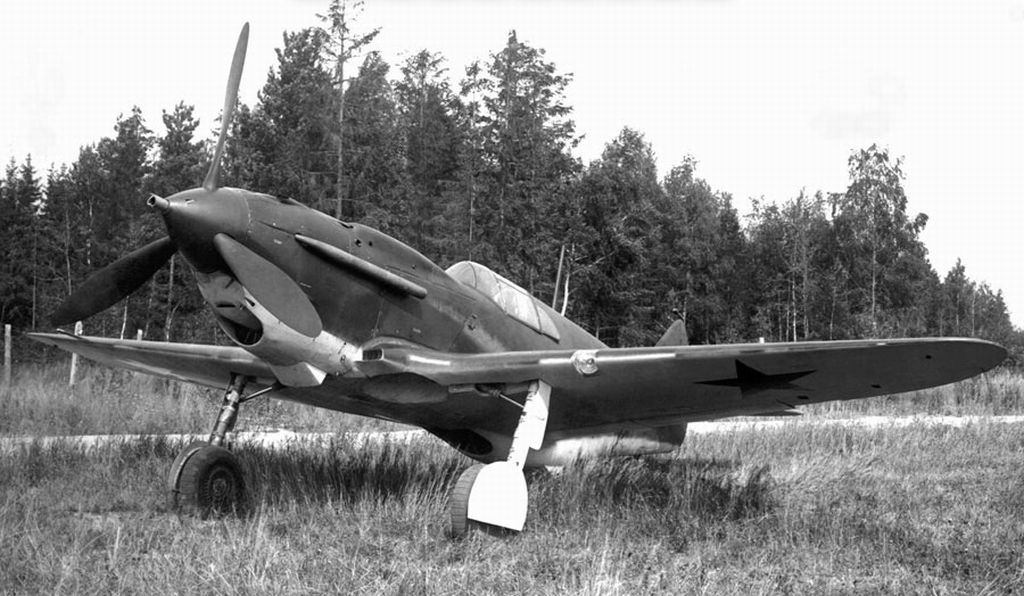 LaGG-3 1 serie 1940 (1)