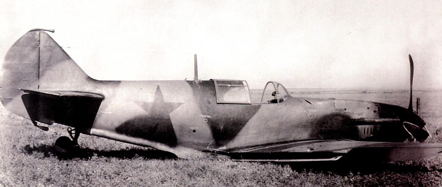 LaGG-3 1 serie, crashed in 1941