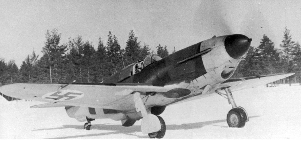 LaGG-3 35 serie, LG-3, Finnish AF (1)