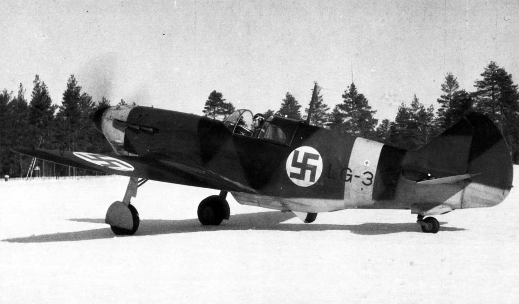 LaGG-3 35 serie, LG-3, Finnish AF (4)