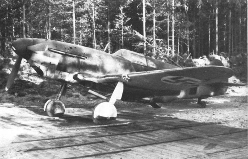 LaGG-3 35 serie, LG-3, Finnish AF (5)