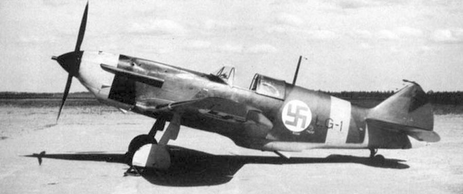 LaGG-3  5/ 7 serie, LG-1, Finnish AF (1)