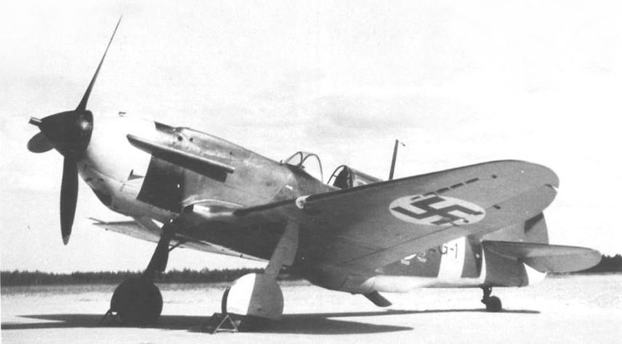 LaGG-3  5/ 7 serie, LG-1, Finnish AF (2)