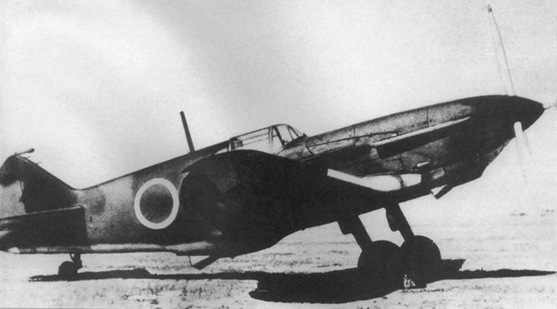 LaGG-3 8 serie tested in Japan (2)