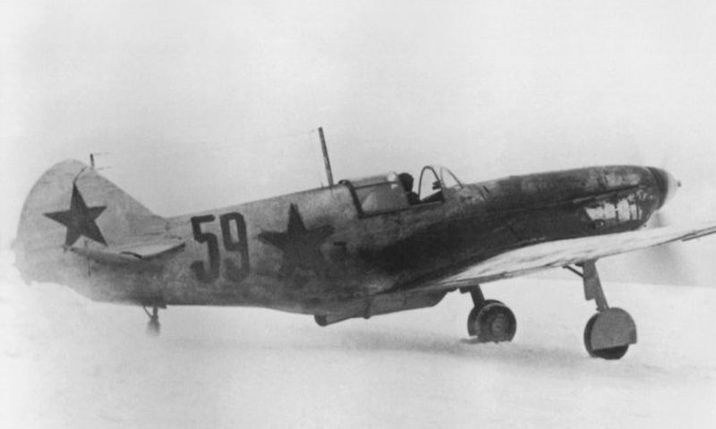 LaGG-3 "Red 59", 3 GIAP, 1942 (1)