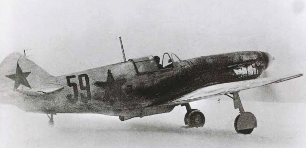 LaGG-3 "Red 59", 3 GIAP, 1942 (2)