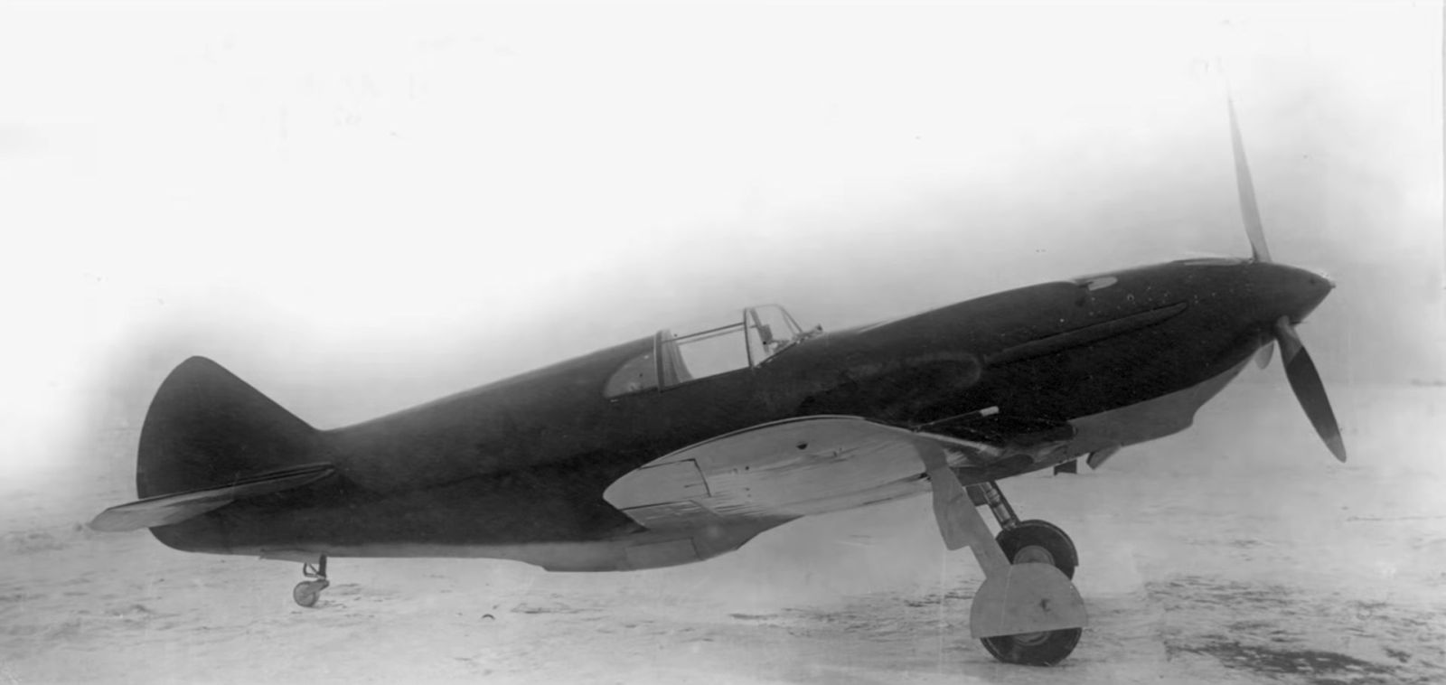 LaGG-3, trials Winter 1941