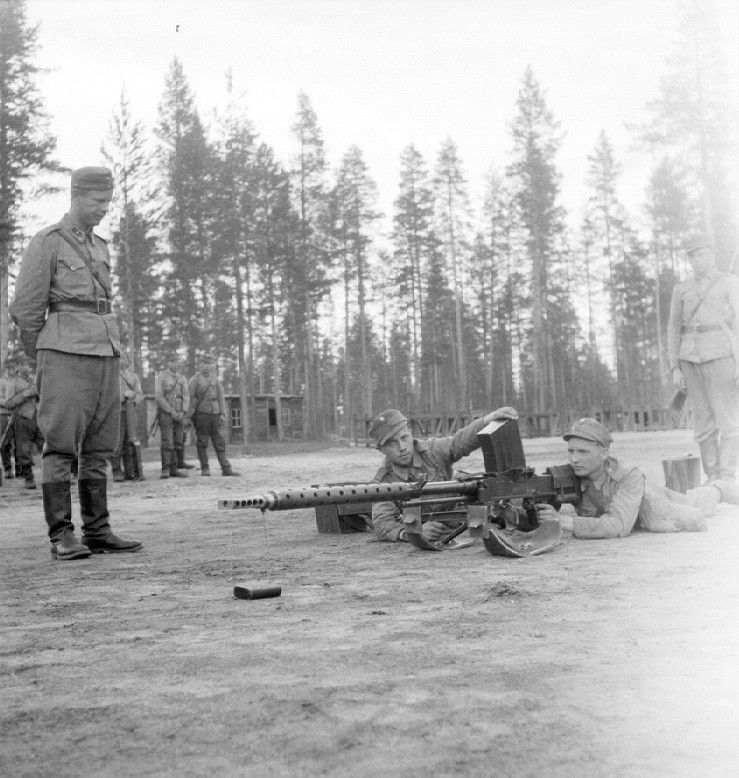Lahti L-39 20 mm Anti-Tank rifle