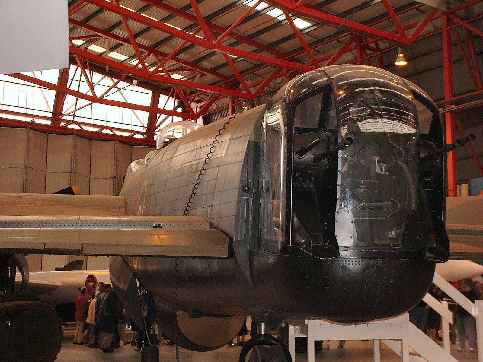 Lanc at Duxford