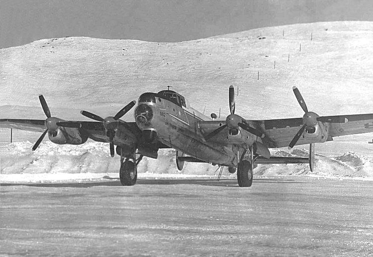 Lancaster 10MP/MR, RCAF