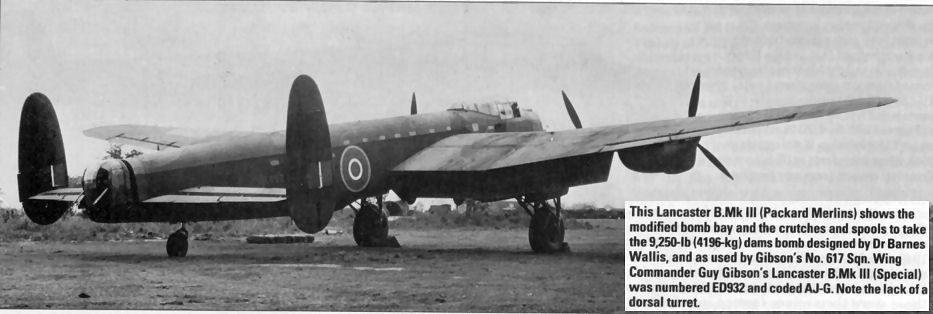 Lancaster B MK III 617 dambuster