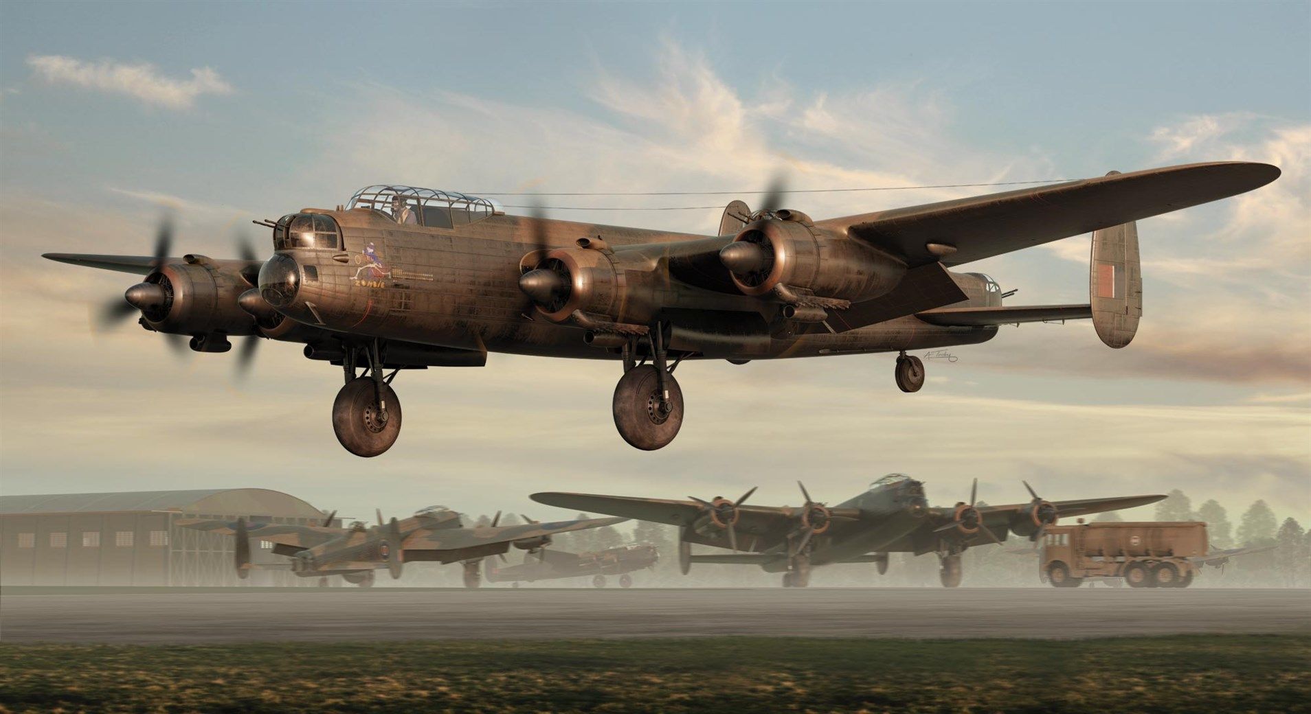 Lancaster-BII | Aircraft of World War II - WW2Aircraft.net Forums