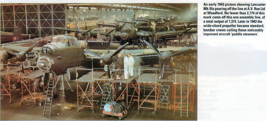 lancaster factory