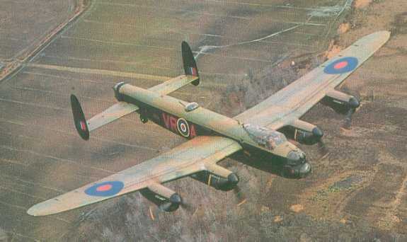 Lancaster returning to base
