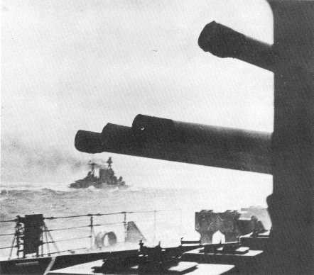 Last photo of HMS Hood on 24 May 1941.