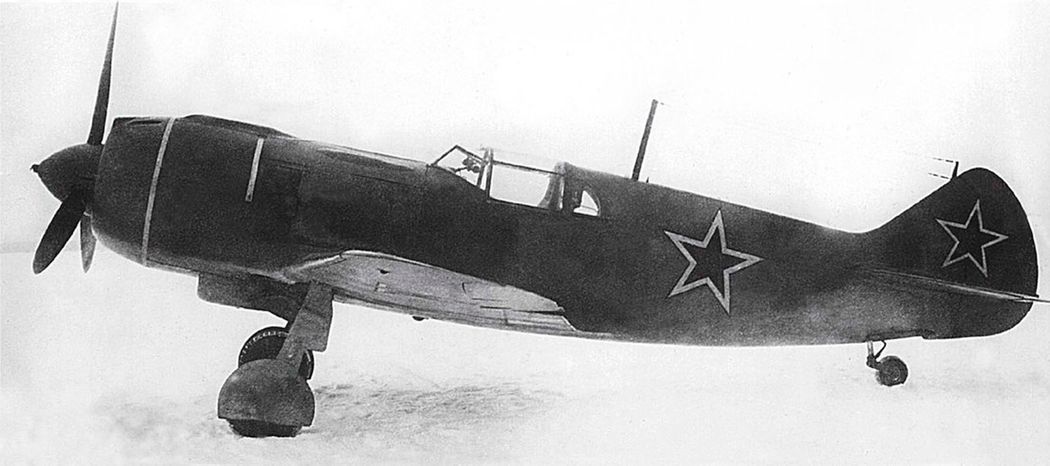 Lavochkin La-5 , 7 serie