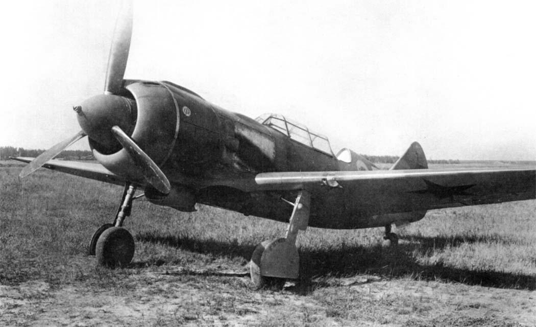 Lavochkin La-5 UTI