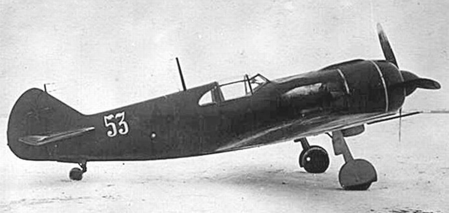 Lavochkin La-5 "White 53", 1942