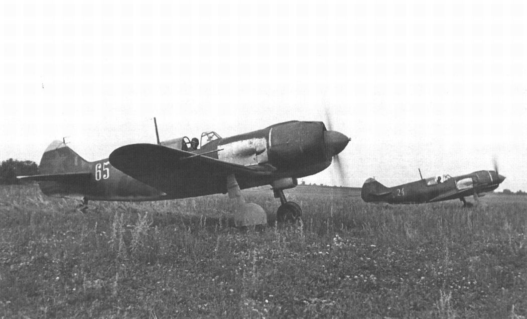 Lavochkin La-5 "White 65", 302 IAP (1)