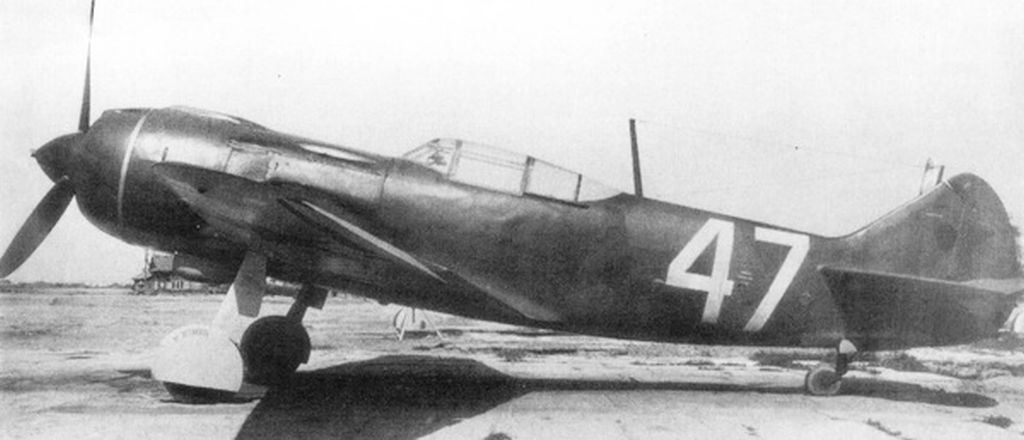 Lavochkin La-5F s/n 39213047, "White 47"