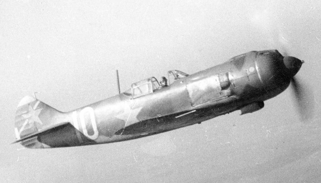 Lavochkin La-5F "White 10", 41 IAP (2)