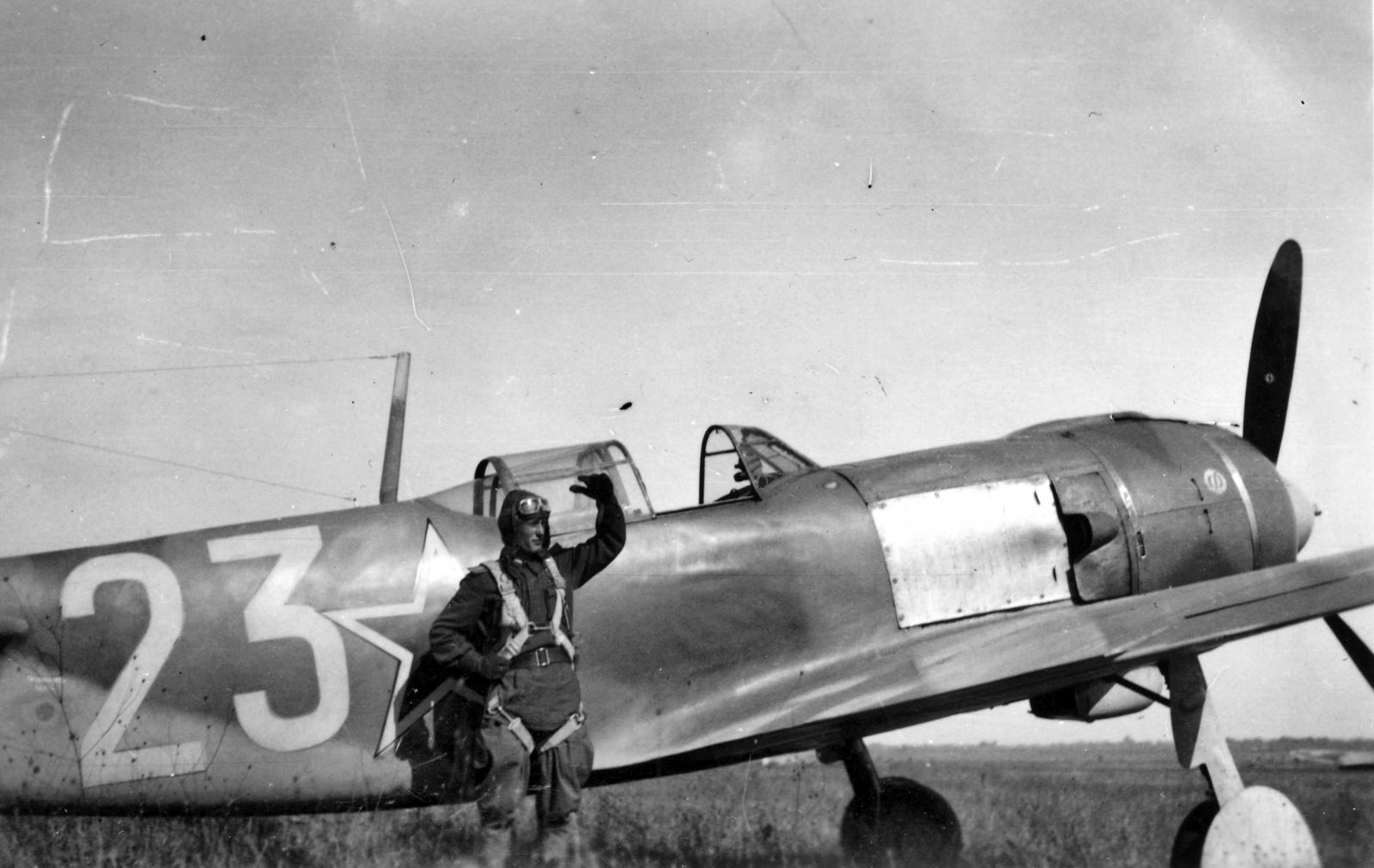 Lavochkin La-5F "White 23", 848 IAP, 1944