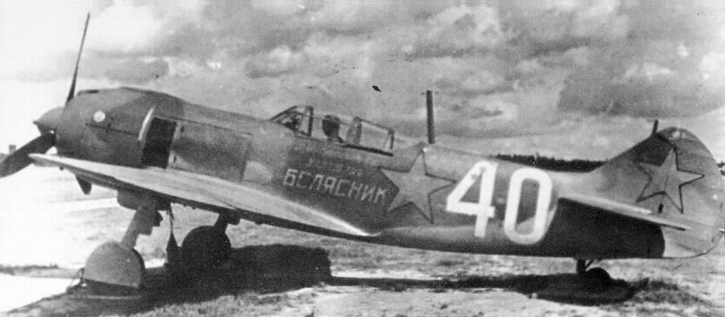 Lavochkin La-5F "White 40", 126 IAP (2)