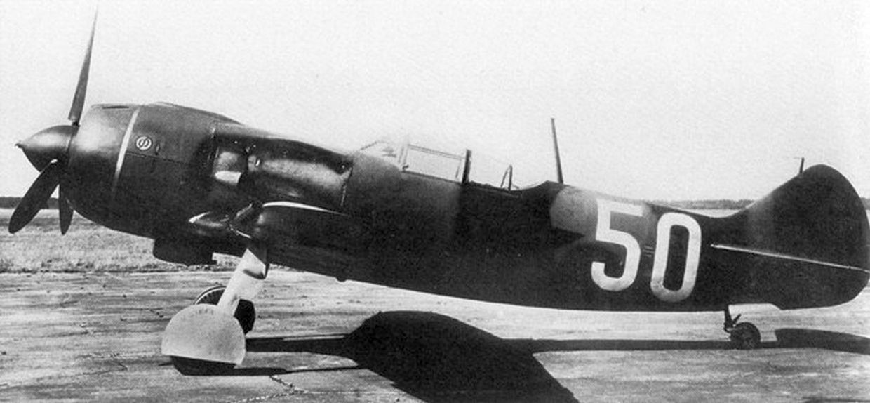 Lavochkin La-5F "White 50", 1943 (1)