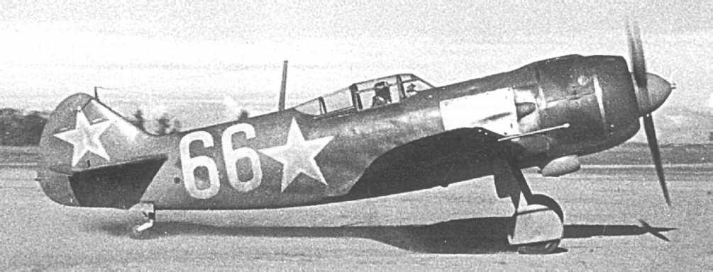 Lavochkin La-5F "White 66",  21 IAP, 1944