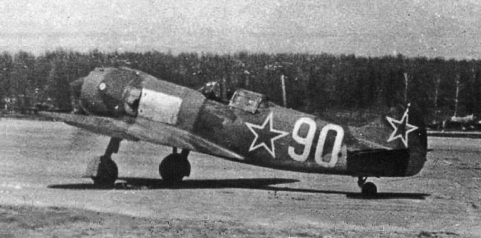 Lavochkin La-5F 
