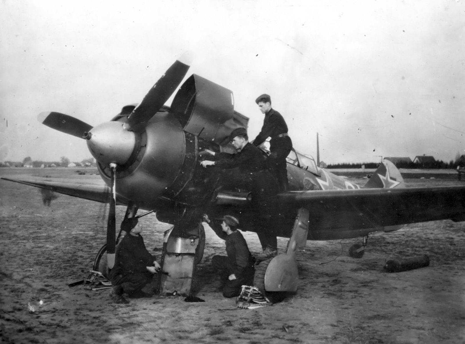 Lavochkin La-5FN, 254 IAP, 1944
