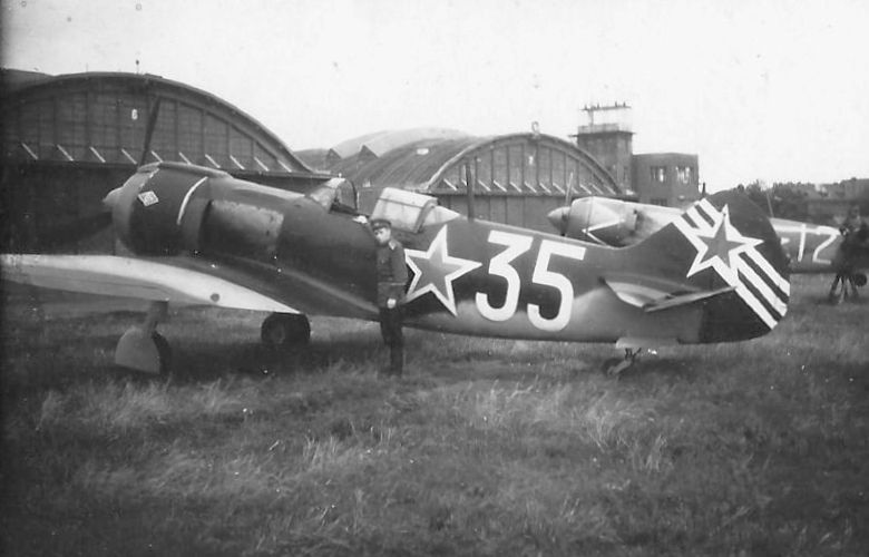 Lavochkin La-5FN "White 35", 937 IAP, 1945