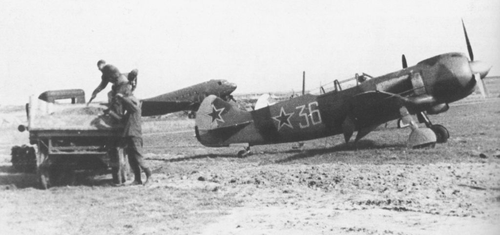 Lavochkin La-5FN "White 36", 159 IAP,  1944 (1)