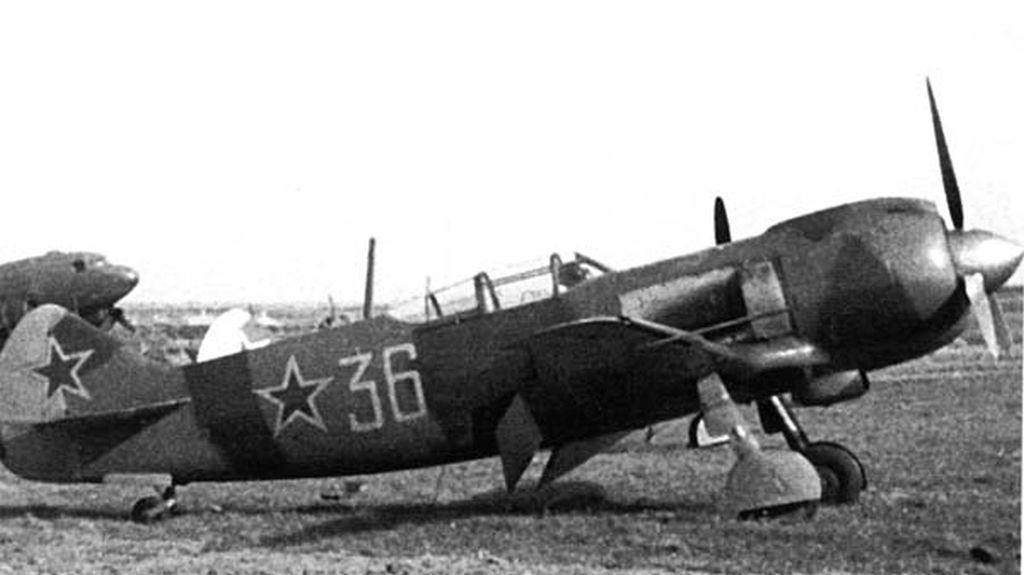 Lavochkin La-5FN "White 36", 159 IAP,  1944 (2)