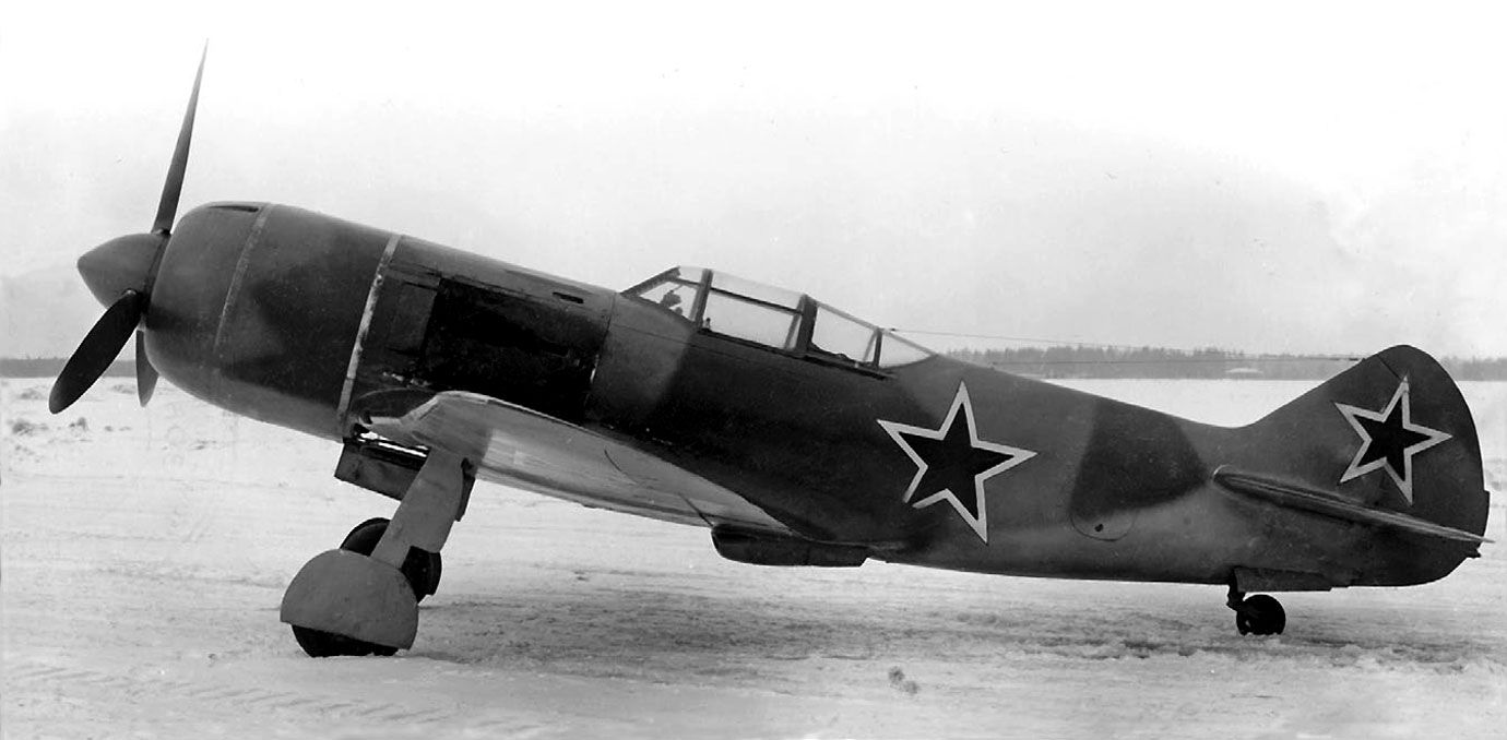 Lavochkin La-7 prototype,  1944 (3)