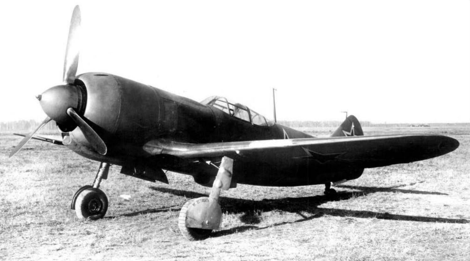 Lavochkin La-7 prototype no.39210109, 1944 (3)