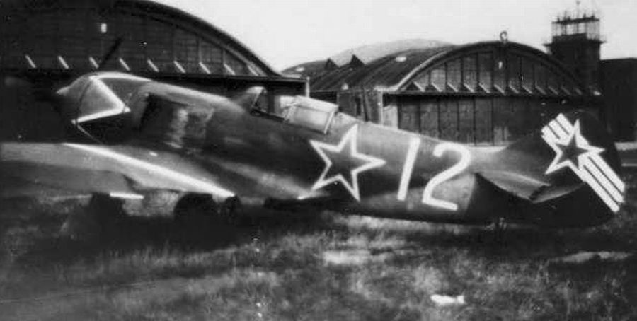 Lavochkin La-7 "White 12", 937 IAP, 1945