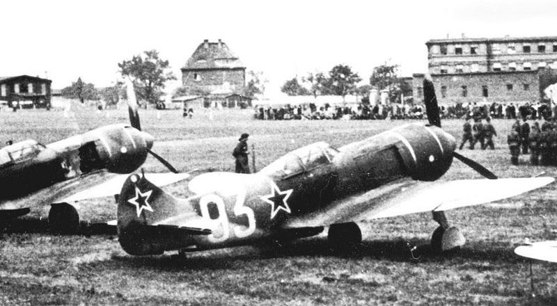 Lavochkin La-7 "White 93", the 1st Czechoslovak Mixed Air Division, 1945