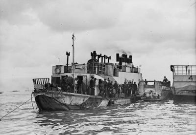 LBK landing barge