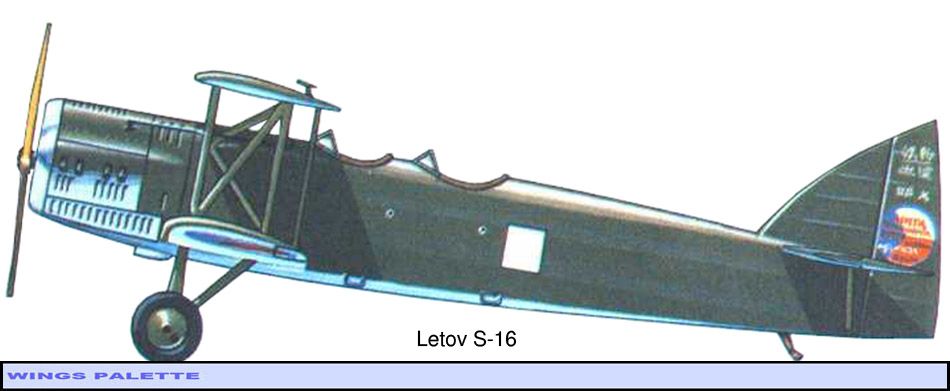 Letov S-16