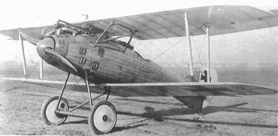 LFG Roland D.VI prototype (3)