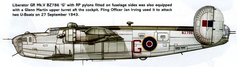 Liberator GR Mk V G BZ786 coastal command