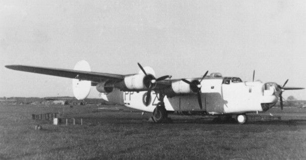 Liberator GRV of No. 311 (Czechoslovak) Squadron RAF