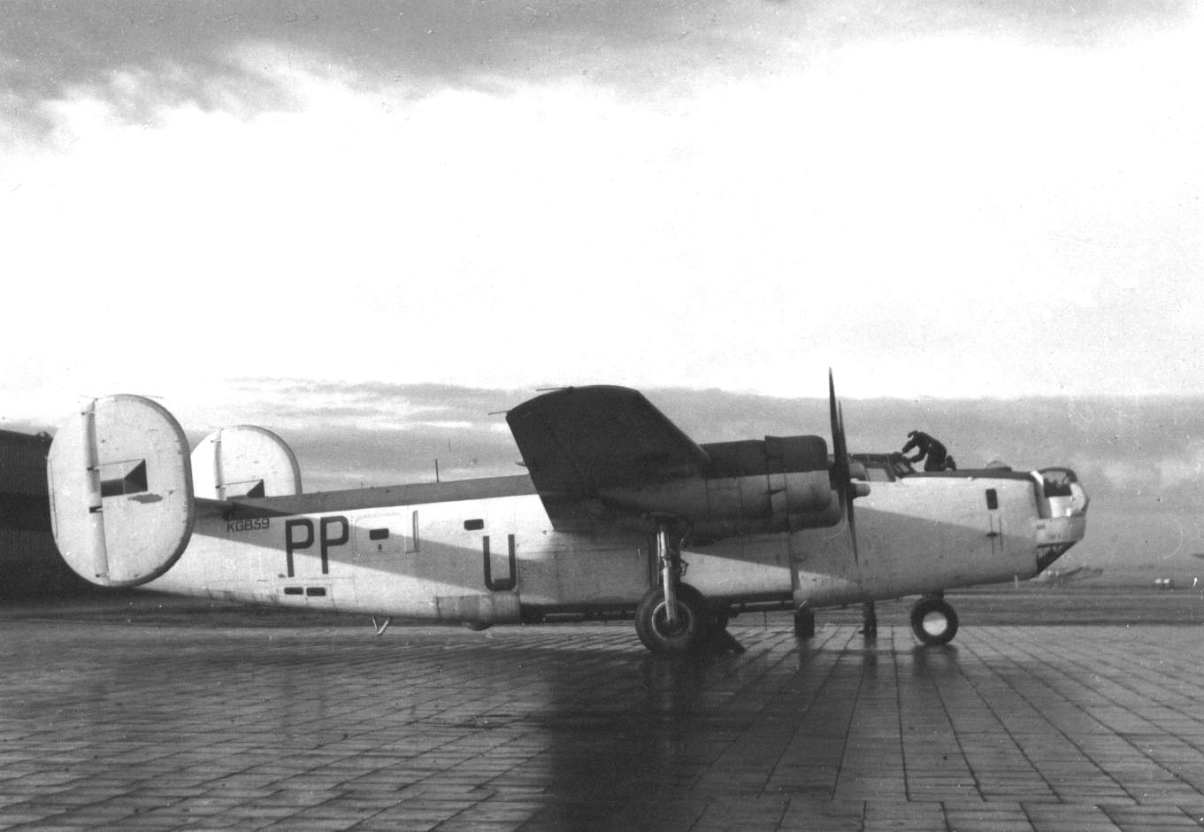 Liberator GRV of No. 311 (Czechoslovak) Squadron RAF