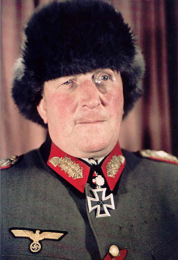 Lieutenant General Theo Helmut Lieb - "The Lion of Tscherkassy